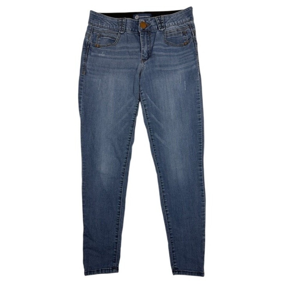 Democracy Absolution Skinny Jeans Womens 6‎ Medium Wash Blue B1593BBP2 Stretch
